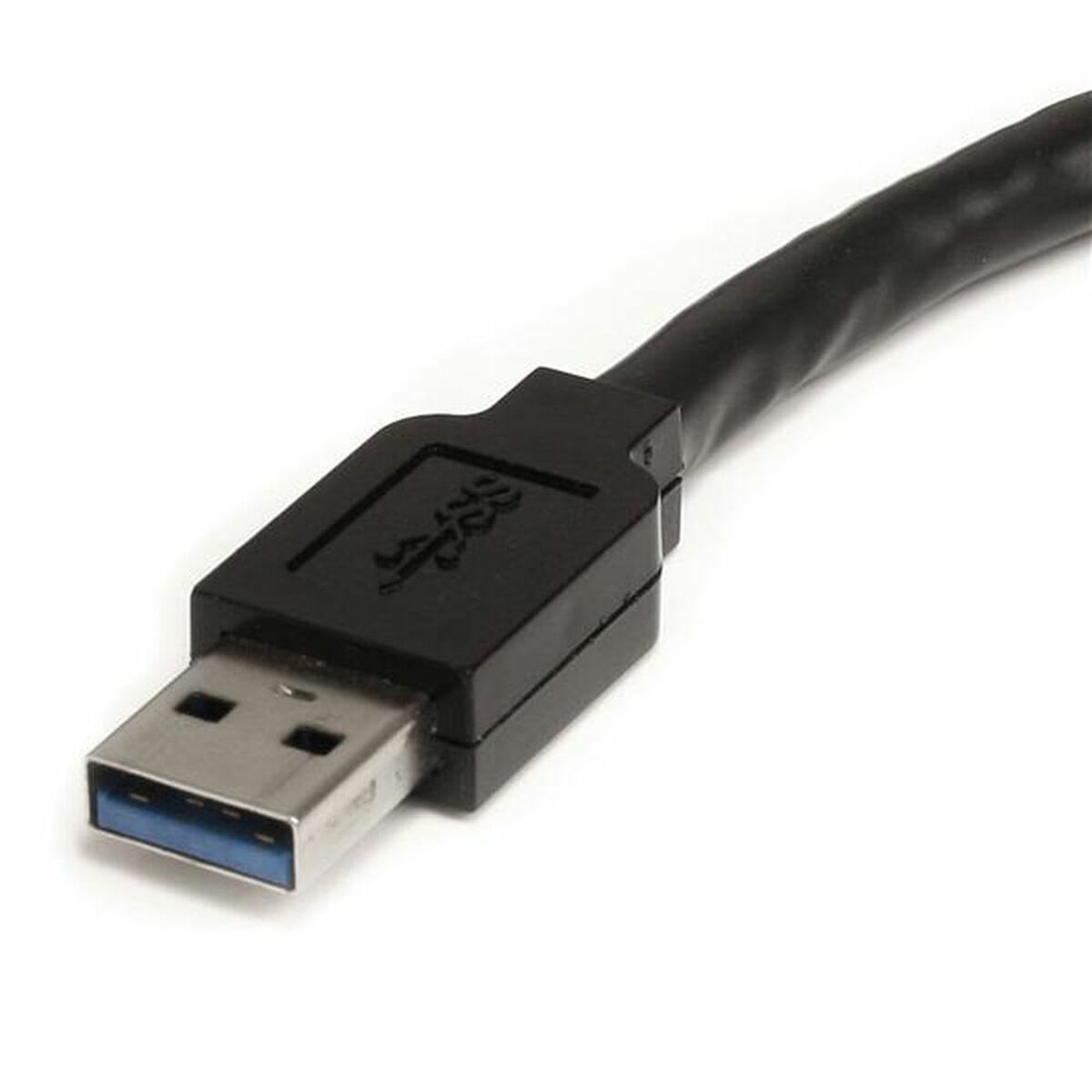 Cablu USB Startech USB3AAEXT5M USB A Negru